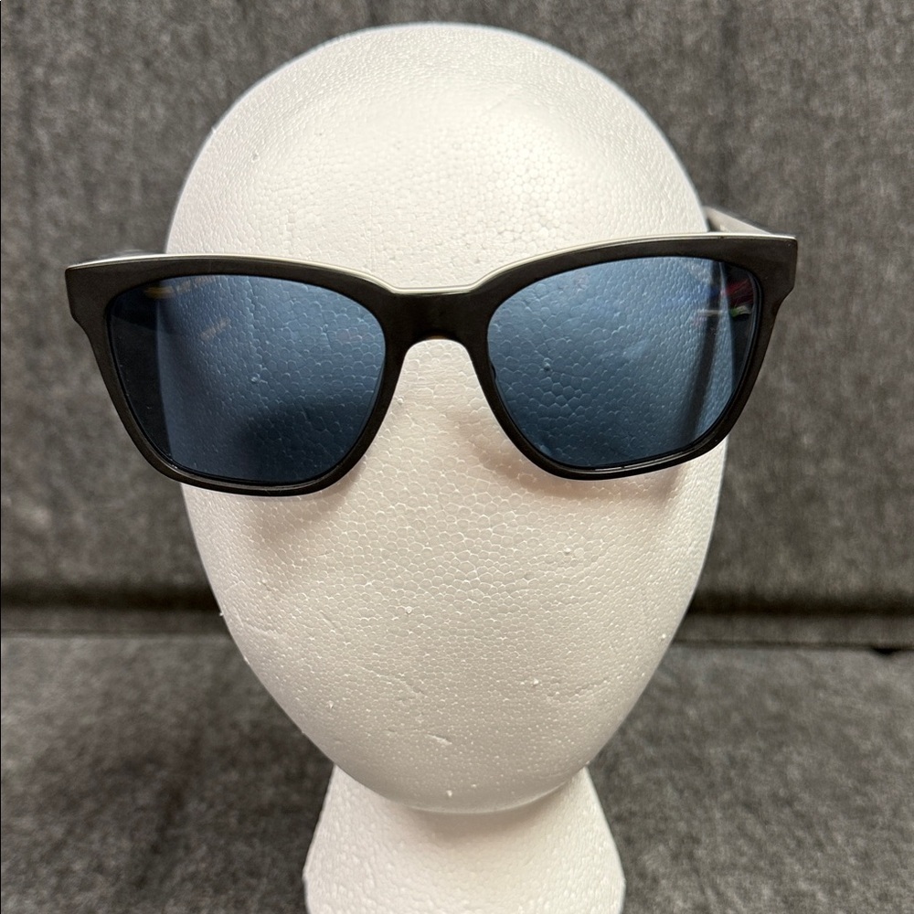 Warby Parker Black Sunglasses with Blue Lenses